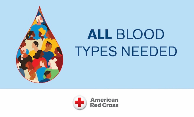 Blood Drive Nov. 23!